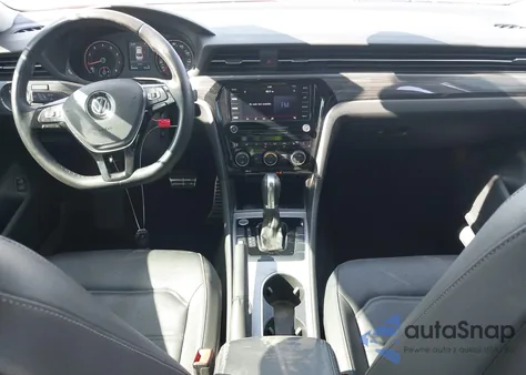 2020 Volkswagen Passat 2.0T R-Line from USA, damaged, VIN 1VWMA7A38LC027026